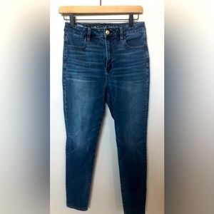 American Eagle Super Hi-rise jegging. Size 10
